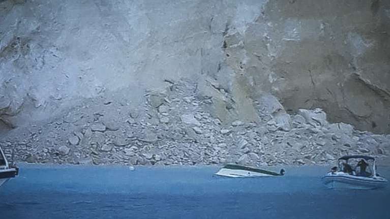 «Ναυάγιο» Ζακύνθου: Ειδική ζώνη προσέγγισης για τουρίστες