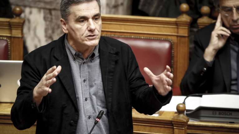 Τσακαλώτος σε επενδυτές: Δεν θα υπάρξουν εκπλήξεις στην οικονομική πολιτική