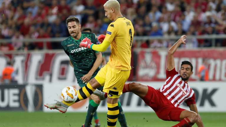Europa League: Με το... αριστερό μπήκαν Ολυμπιακός και ΠΑΟΚ