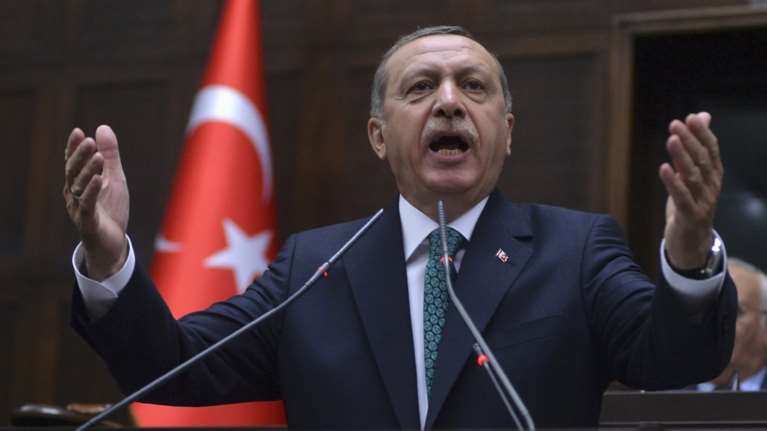 Νέες απειλές Ερντογάν για Κύπρο και Αιγαίο