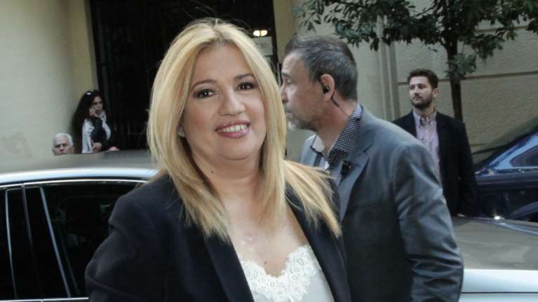 Στη Λέσβο η Φώφη Γεννηματά, επίσκεψη στη Μόρια