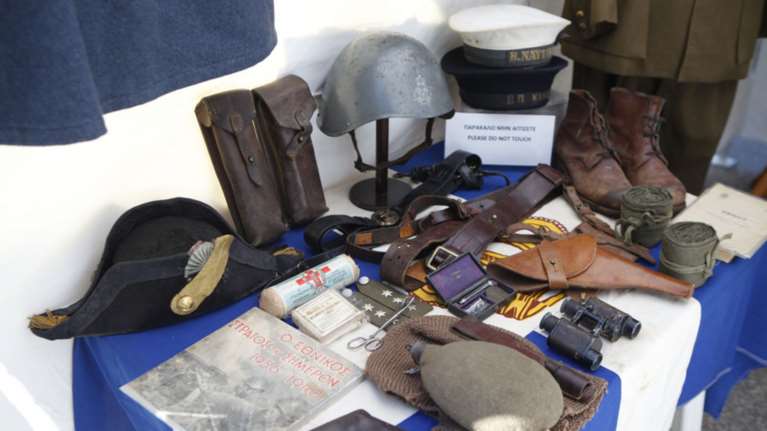 Θεσσαλονίκη: Ιστορικά κειμήλια στην 1η Ελληνική Ιστορική Έκθεση Συλλεκτών