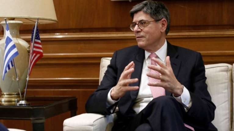 Τζακ Λιου: Η πρόκληση για την Ελλάδα είναι η διατήρηση υψηλών πλεονασμάτων