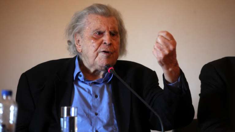 Οργισμένη επιστολή Μίκη Θεοδωράκη κατά ΣΥΡΙΖΑ για την Ακρόπολη