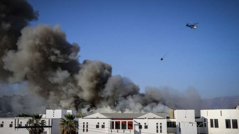 Έκκληση για βοήθεια στους φοιτητές του Πανεπιστημίου Κρήτης μετά την φωτιά