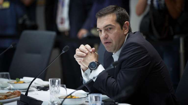 Ο Τσίπρας στη Νέα Υόρκη με το βλέμμα στα Σκόπια