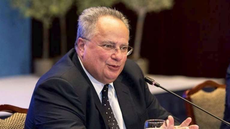 Μπαράζ επαφών του ΥΠΕΞ Νίκου Κοτζιά στη Νέα Υόρκη