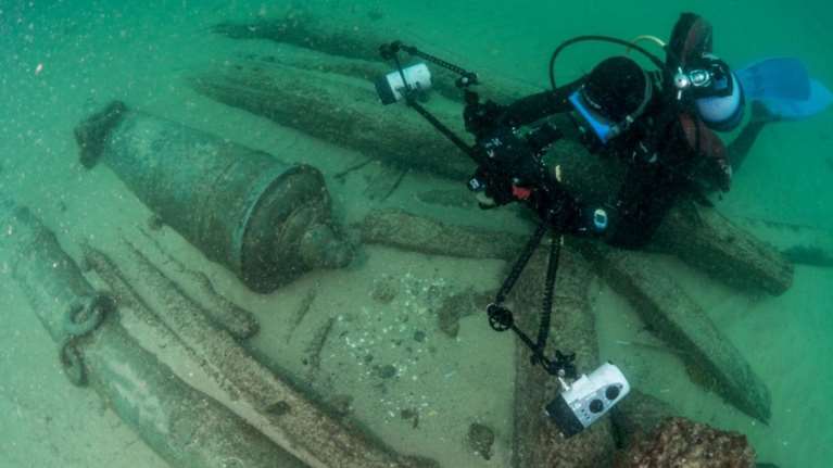 Πορτογαλία: Η &quot;ανακάλυψη της δεκαετίας&quot;, το ναυάγιο πλοίου 400 ετών