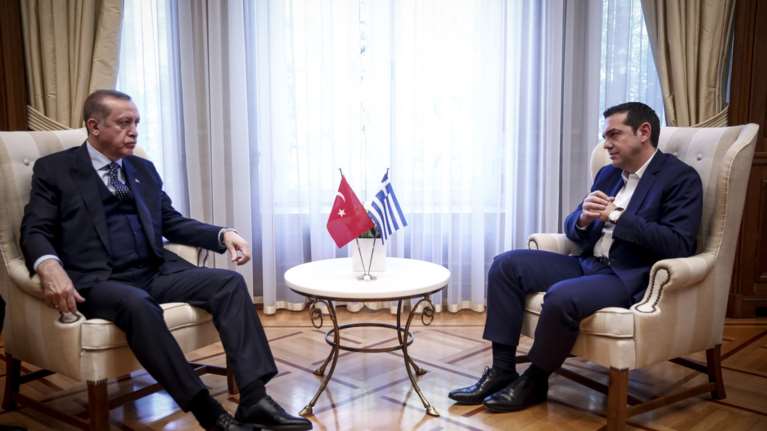 Το απόγευμα η συνάντηση Τσίπρα-Ερντογάν στη Νέα Υόρκη