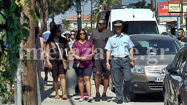 Στη Ζάκυνθο οι γονείς του Αμερικανού που δολοφονήθηκε (βίντεο &amp; φωτό)