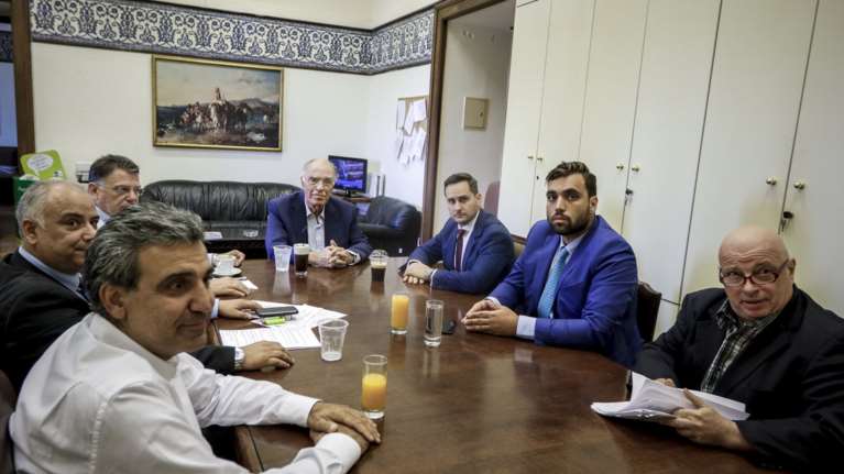 Ενωση Κεντρώων: Τριγμοί στην ΚΟ - Ανεξαρτητοποιείται ο Φωκάς