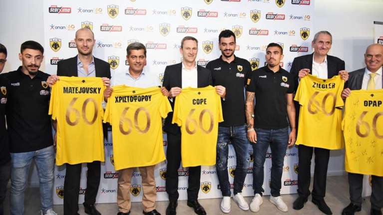 ΟΠΑΠ και ΠΑΕ ΑΕΚ μαζί για την περίοδο 2018-2019