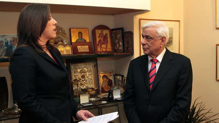 Εξώδικο Κωνσταντοπούλου στον Παυλόπουλο για τις γερμανικές αποζημιώσεις