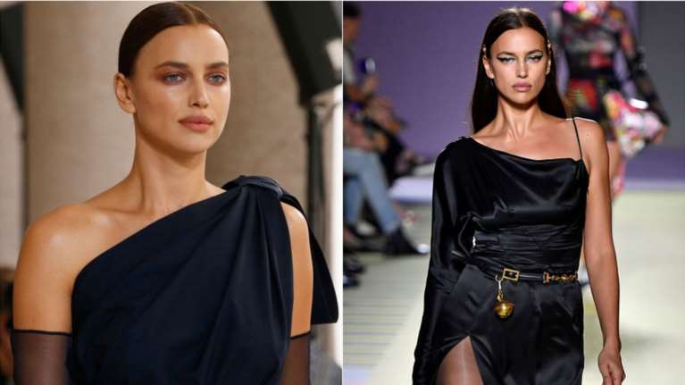 «Θεά» στην πασαρέλα η Ιρίνα Σάικ - Έλαμψε στην εβδομάδα μόδας [Εικόνες]