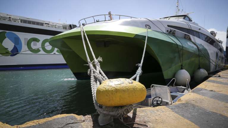 Σε ισχύ το απαγορευτικό: 9 με 10 μποφόρ η ένταση των ανέμων