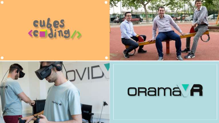 CubesCoding - OramaVR: Νικητές στον Διαγωνισμό Καινοτομίας &amp; Τεχνολογίας