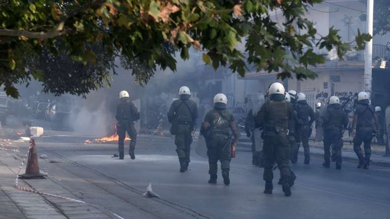Επεισόδια πριν το ντέρμπι ΠΑΟΚ- Άρης για το Κύπελλο Ελλάδας