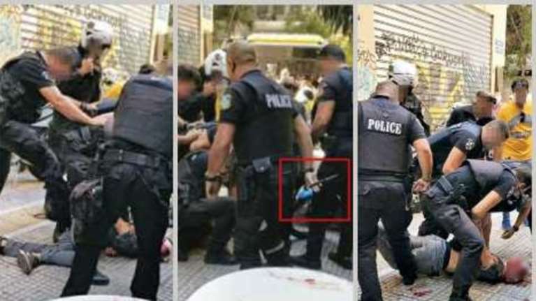 Νέο βίντεο ντοκουμέντο από τη σύλληψη του Ζακ Κωστόπουλου