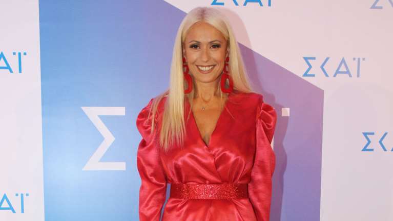 Μαρία Μπακοδήμου: Η έξοδος με τον κούκλο γιο της πριν φύγει στο εξωτερικό