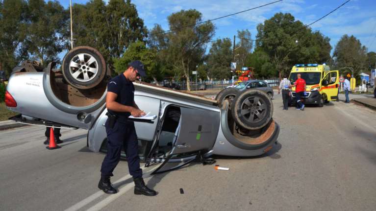 Αύξηση σε τροχαία και νεκρούς τον Ιούλιο στην Ελλάδα