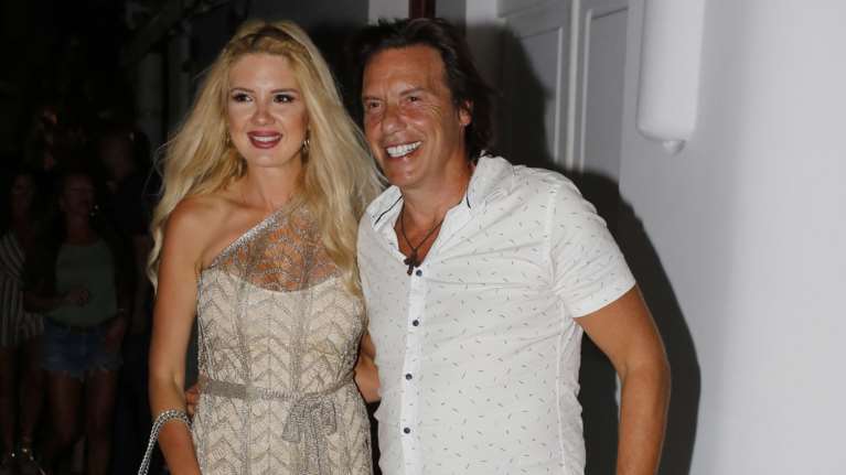 Παντρεύεται ο Τζώρτζογλου στην Κρήτη- Κουμπάρα η Βάνα Μπάρμπα