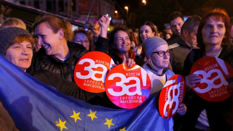 ΠΓΔΜ: Αυλαία στην προεκλογική εκστρατεία για το δημοψήφισμα