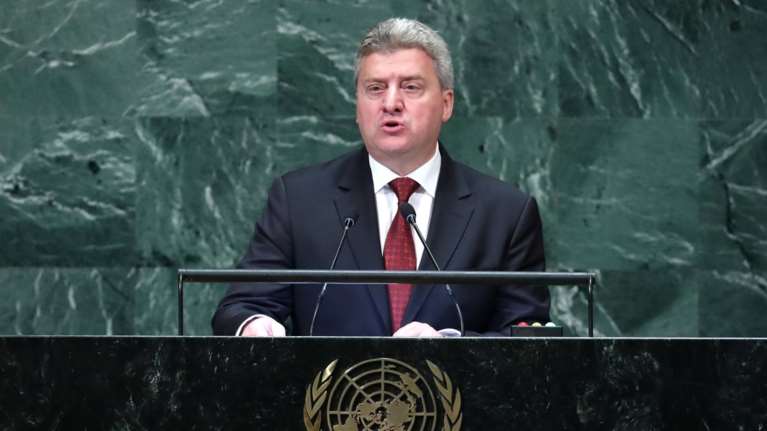 Ο Ιβάνοφ καλεί σε μποϊκοτάζ στο δημοψήφισμα για τη Συμφωνία των Πρεσπών