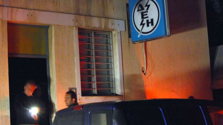 Χωρίς ρεύμα περιοχές στην Αττική λόγω της κακοκαιρίας