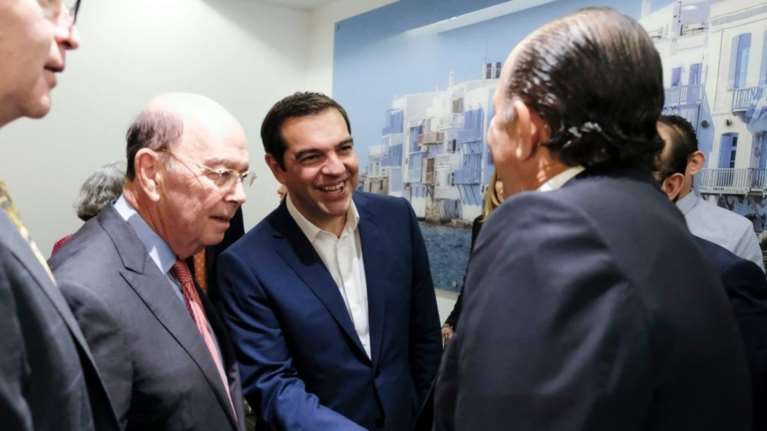 Τι συζήτησε ο Τσίπρας με τους αμερικανούς επιχειρηματίες