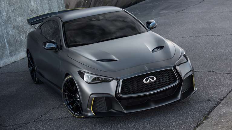 Infiniti Black S: Τόσο cool θες να είναι το υβριδικό αυτοκίνητό σου