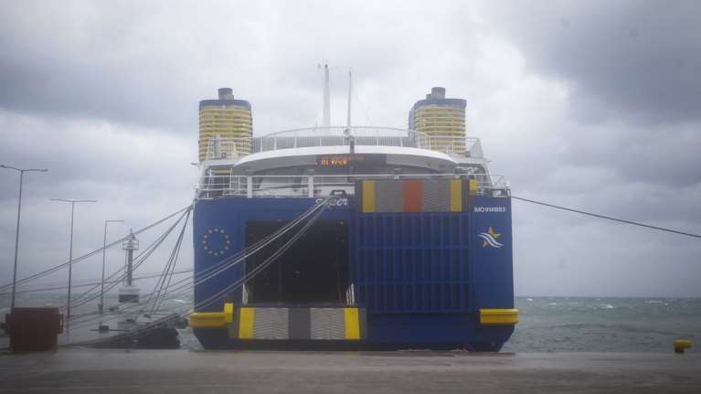 Κανονικά τα περισσότερα δρομολόγια των πλοίων