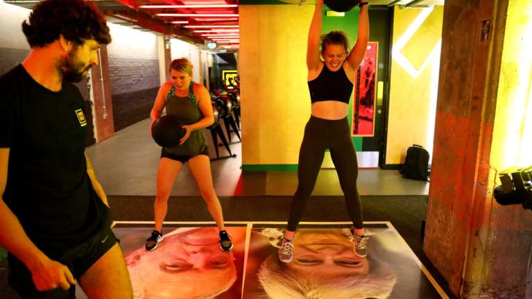 Άσκηση και εκτόνωση σε όσους μπούχτισαν από το Brexit στο Λονδίνο