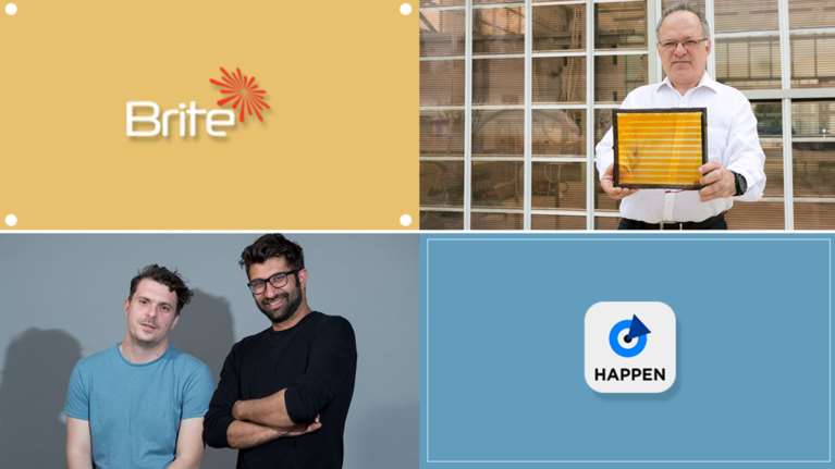 Brite-Happenapp: 3ο &amp; 4ο βραβείο στον Διαγωνισμό Καινοτομίας &amp; Τεχνολογίας
