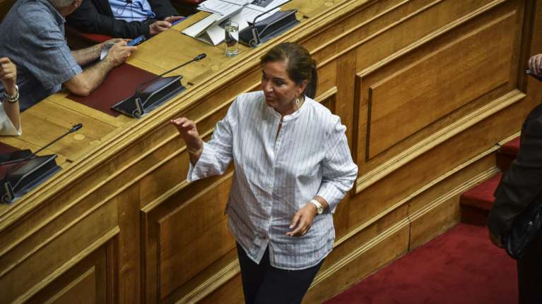 Στη Βουλή δικογραφία για τον Π. Καμμένο, μετά από μήνυση της Ντ. Μπακογιάνη