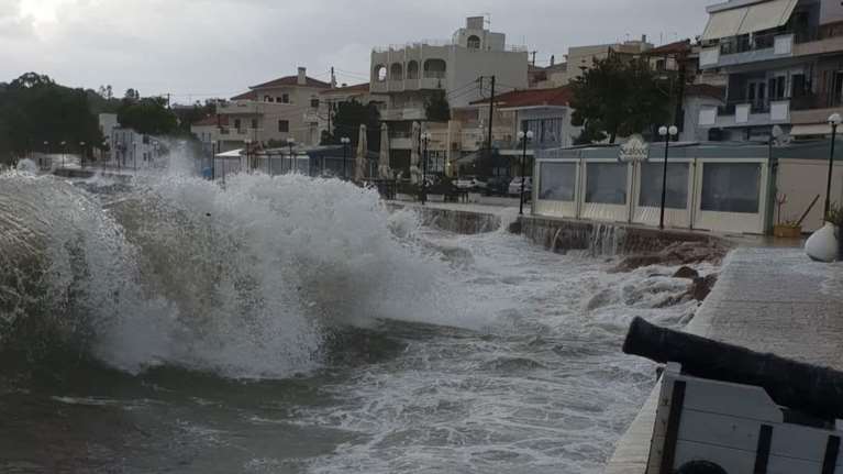 Η πρόγνωση του καιρού για το Σάββατο ανά περιοχή