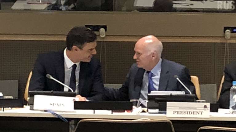 Παπανδρέου και Σάντσεθ υπέρ της Ευρώπης ανοιχτών οριζόντων