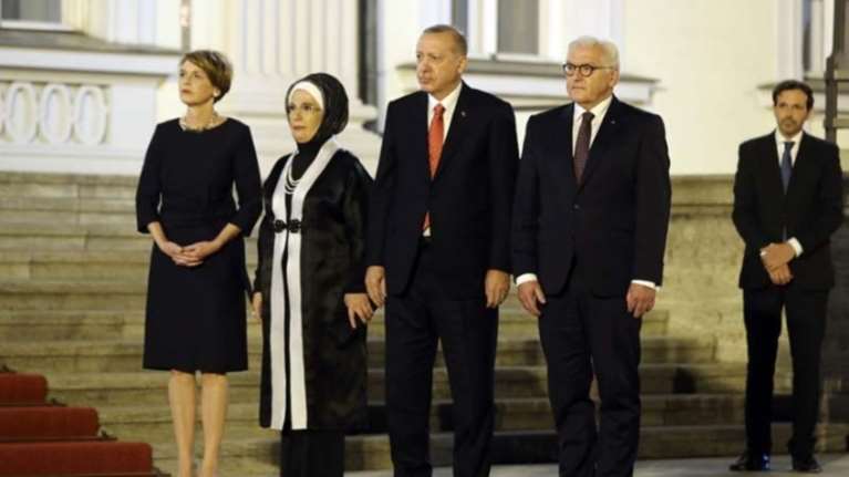 Πρωτοφανής αντιπαράθεση Ερντογάν με τον Γερμανό πρόεδρο