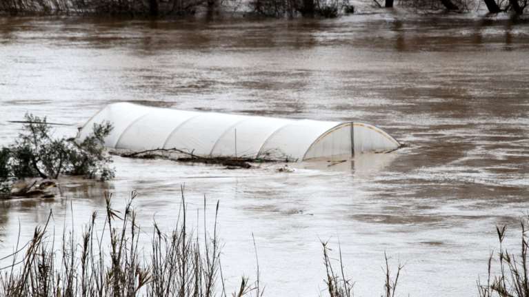 Αργολίδα: Απεγκλωβισμός οικογένειας στη Φρέγκαινα