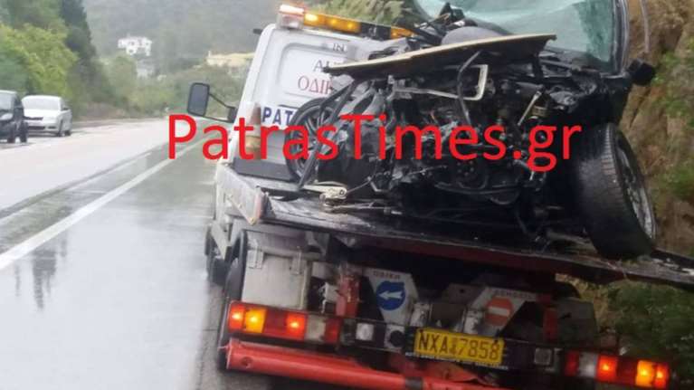 Τραγωδία στην Πατρών-Πύργου: 2 νεκροί σε σφοδρή σύγκρουση νταλίκας με 3 ΙΧ