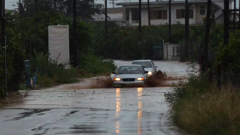 Στις παραλιακές περιοχές της Δυτ. Μάνης τα περισσότερα προβλήματα