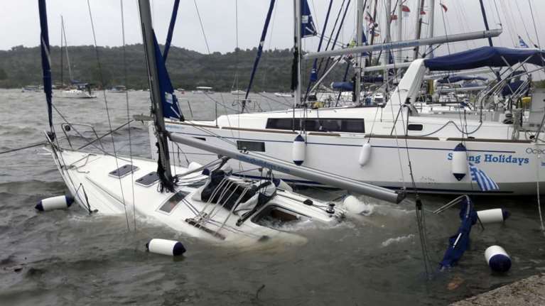 Το αποτύπωμα του μεσογειακού κυκλώνα μέχρι τώρα - Τα νεότερα στοιχεία