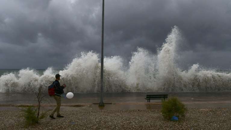 Μεγάλες καταστροφές στην Πελοπόννησο από τον κυκλώνα