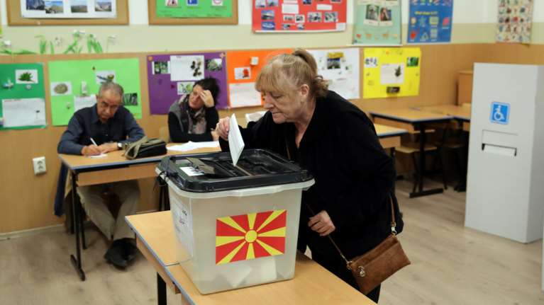 Σκόπια: Στο 8,1% η συμμετοχή το πρώτο 4ωρο της ψηφοφορίας
