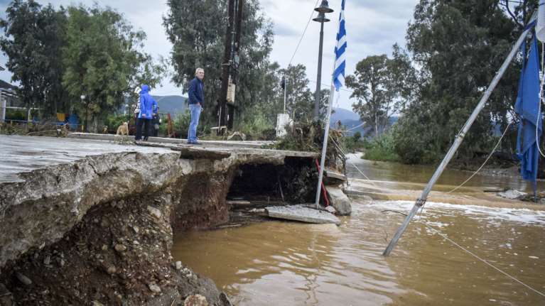 Πολιτική Προστασία: Σε κατάσταση έκτακτης ανάγκης οι πληγείσες περιοχές