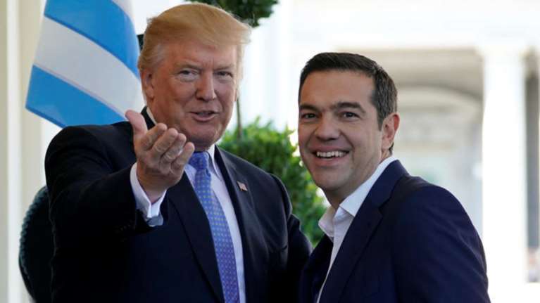 ΤΤ: Τραμπ και Τσίπρας, δύο υποψήφιοι για το Νόμπελ Ειρήνης