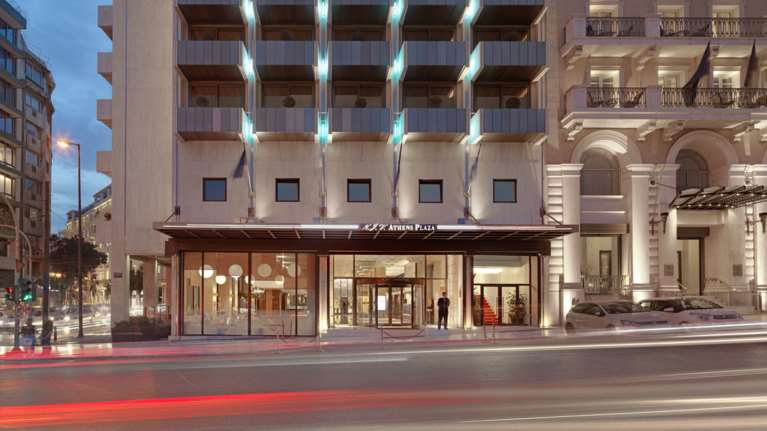 To NJV Athens Plaza στο Global Sustainable Tourism Council