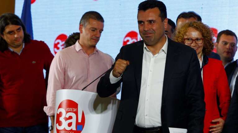 Ζάεφ: Εκλογές τον Νοέμβριο αν δεν εξασφαλιστεί πλειοψηφία