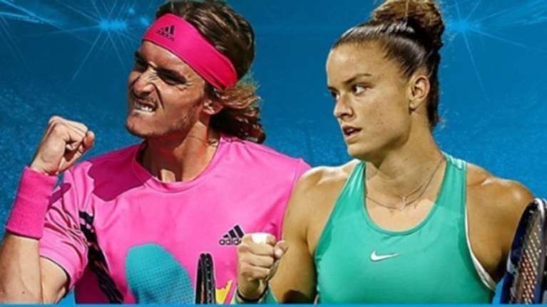 Ο Τσιτσιπάς Νο 15 στον κόσμο, η Σάκκαρη Νο 43