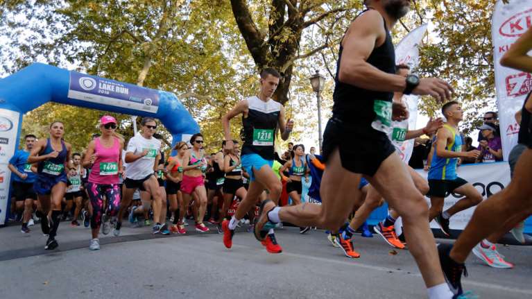 Ρεκόρ σε όλα τα επίπεδα στον 12ο Γύρο Λίμνης Ιωαννίνων
