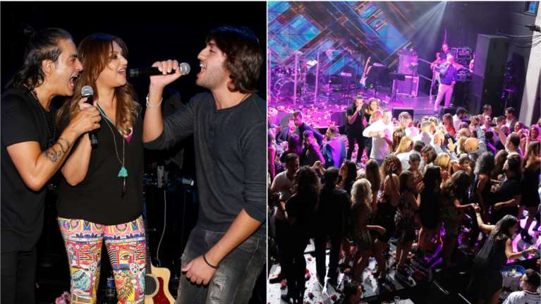 Γαρμπή, Σχοινάς και υιός ξεσήκωσαν τους Ελληνες της Νέας Υόρκης [Εικόνες]